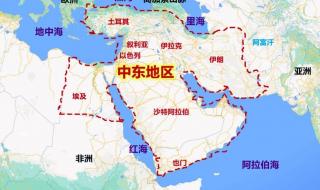 世界地图以色列